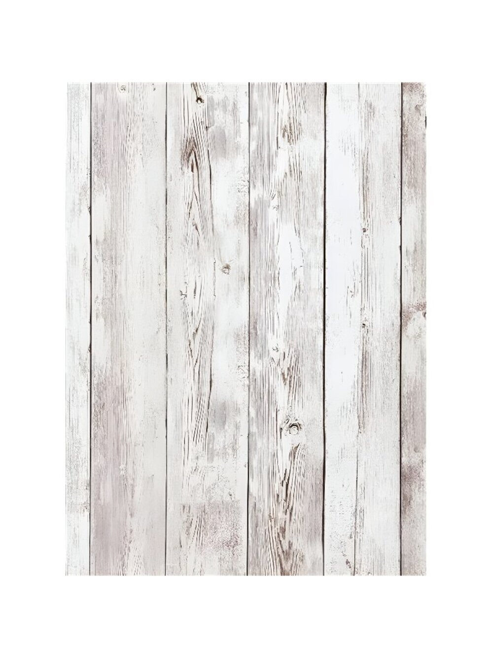 Wood Wallpaper Shiplap Boards Self Adhesive Wallpaper 17.7''x6.6ft